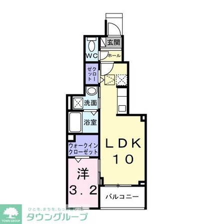 オリオンの物件間取画像